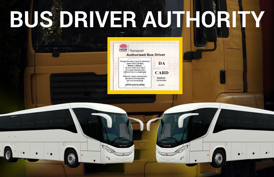 NSW Bus Driver Authority